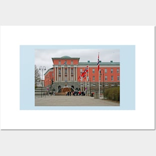 The City Hall, Haugesund Posters and Art